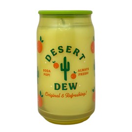 DW Home Soda Pop Collection Single Wick Candle, 15.4 oz (Desert Dew)