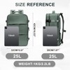coowoz Travel Backpack For Women Men,Carry On Backpack,Hiking Backpack Waterproof