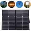 KEPEAK 120W Folding Solar Panel Kit 18V Battery Charger Power