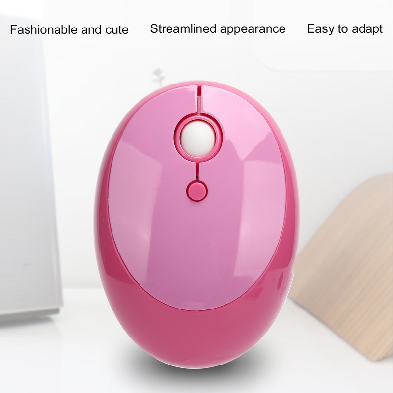 Wireless Mouse 2.4G Bluetooth 4.0 ABS with USB Receiver for