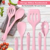 Herogo 8-Piece Kitchen Utensil Set (Pink)