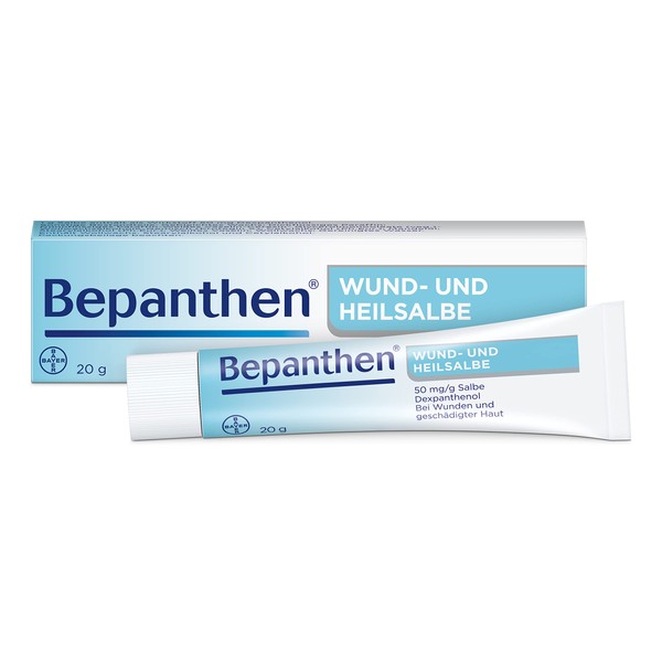 Bepanthen Wound and Healing Ointment 01580241 20 g 1