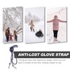PACKOVE Anti Lost Glove Strap Mitten Rope Gloves Hanger Rope