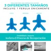 SEVEN MINE Férula para Dedo Tipo Rana (3 Tamaños, 1