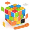 Roxenda Brick Magic Speed Cube 3x3, Puzzles Cube with Cube