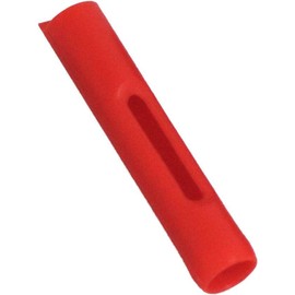 Silicone Pen Grip Holder,Silicone Pen Grip Holder Protective for Case Ergonomic Tablet Pen Protective Sleeve for Wacom LP-180-0S LP-190-2K LP-110,Stylus Pens Accessoriesc (Red)