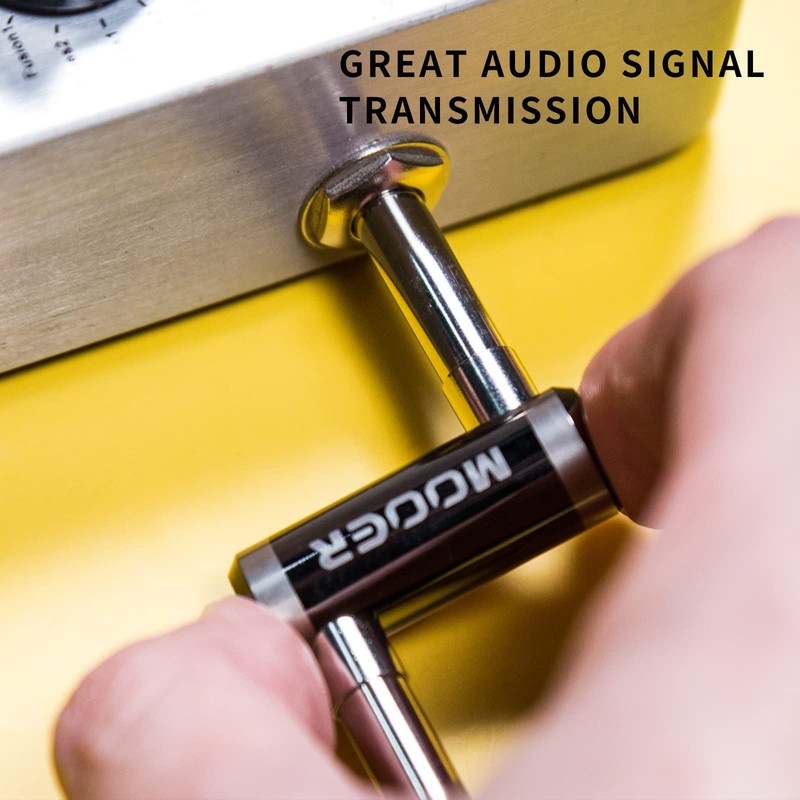 MOOER Guitar Pedalboard Z Shape Pedal Connector 1 Pack