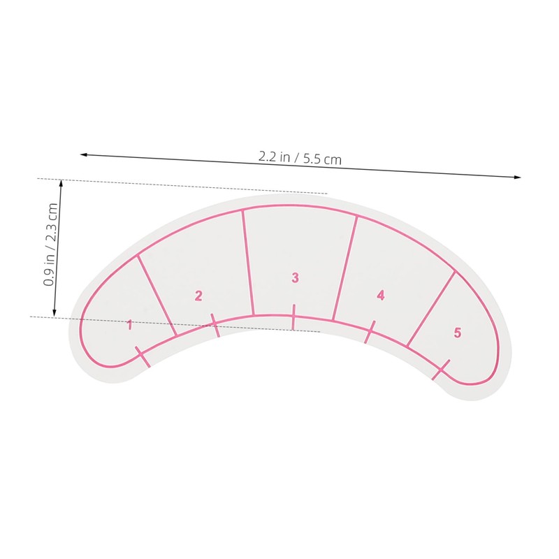 FOMIYES 10sheets Lash Extension Stickers Wispy Lashes Diy Eyelash Extension