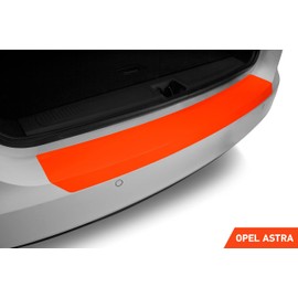 Luxshield Car Bumper Protector Set for Vauxhall Astra Sports Tourer K B16 I 2015-2021 - Rear Bumper guards for cars, anti scratch, Paint Protection For Sill - Transparent