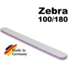 Professional Zebra File Straight 100/180 Pack of 50