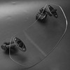 Universal Motorcycle Adjustable Clip On Windscreen Wind Deflector Windshield Accessories