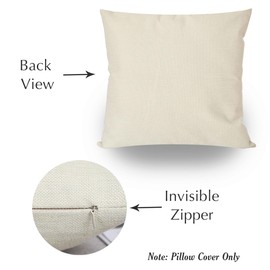 PANDICORN Decorative Throw Pillow Covers 18x18 Inch Relax Home Lavender Light Purple Outdoor Farmhouse Spring Summer Decorations Sayings Pillow Case for Home Porch Living Room Sofa Couch Decor