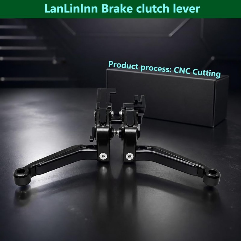 Motorcycle Brake and Clutch Levers Modified Parts Compatible with R7