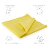 2 Microfibre Car Drying Towel – Multi-Purpose Super Absorbent Waffle