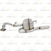 Northeastern Exhaust | Stainless Steel Rear Exhaust Muffler Assembly Compatible