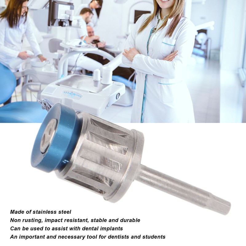 Implant Screwdriver Professional Stainless Steel Portable Dental Implant Screwdriver for