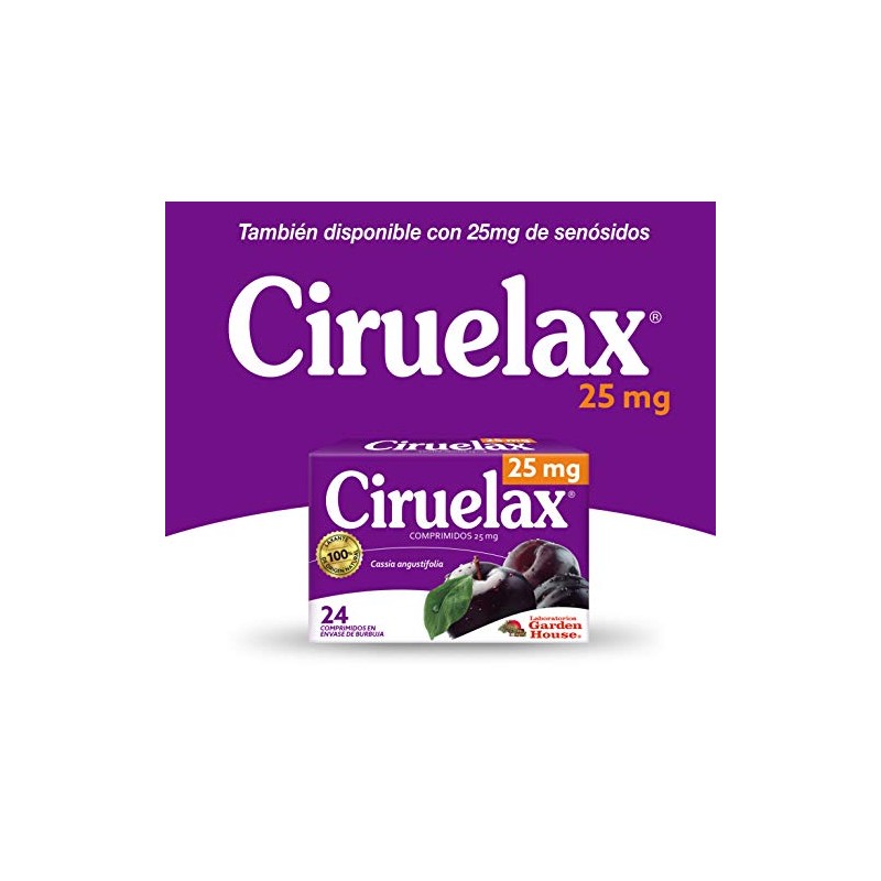Ciruelax Laxante Jalea De Origen Natural Con 300 Gramos