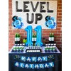 LaVenty Level Up Game Birthday Video Game Celebration Party Decoration
