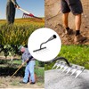 Heavy Duty Rake, Landscaping Rake, Suitable for horticulturists and friends