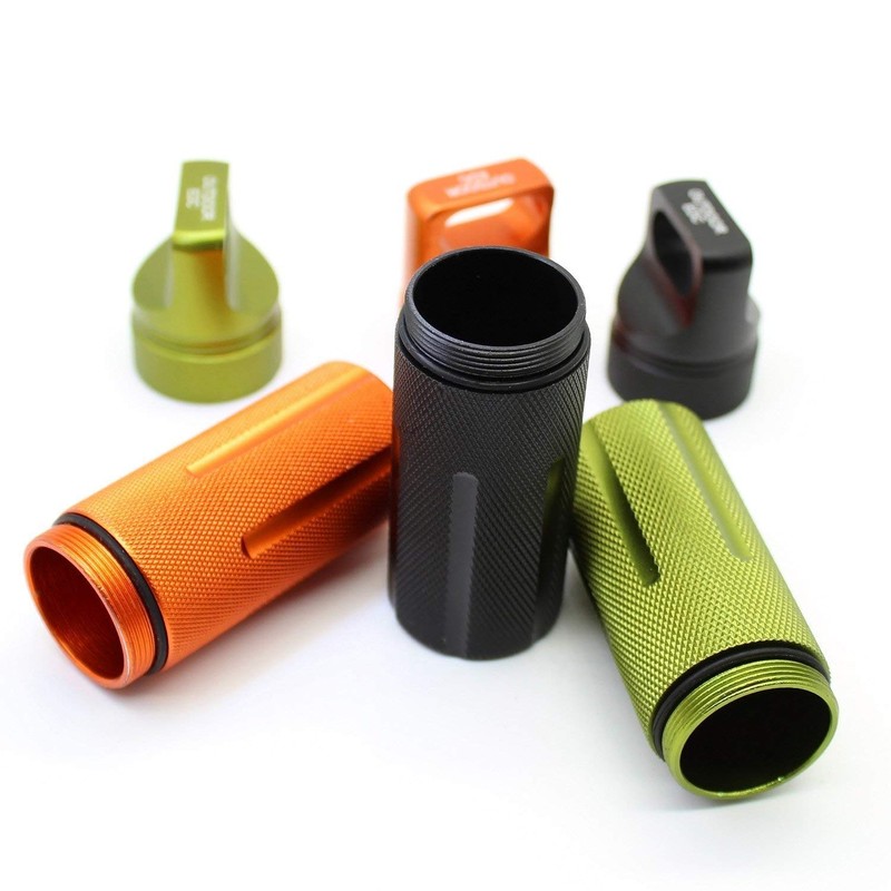 Ccanku C20 EDC Waterproof Case Military Level Survival Pill Match
