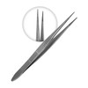 Splinter Forceps - Fine Point - Tweezers Stainless Steel Straight