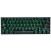 Mechanical Keyboard for Bluetooth Wireless DualMode RGB 61Key Computer Accessories