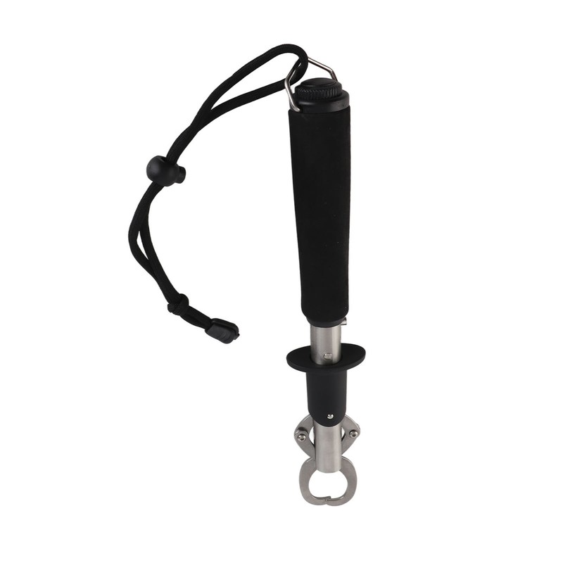 Fish Lip Gripper Fish Scales Professional Fish Holder Stainless Steel