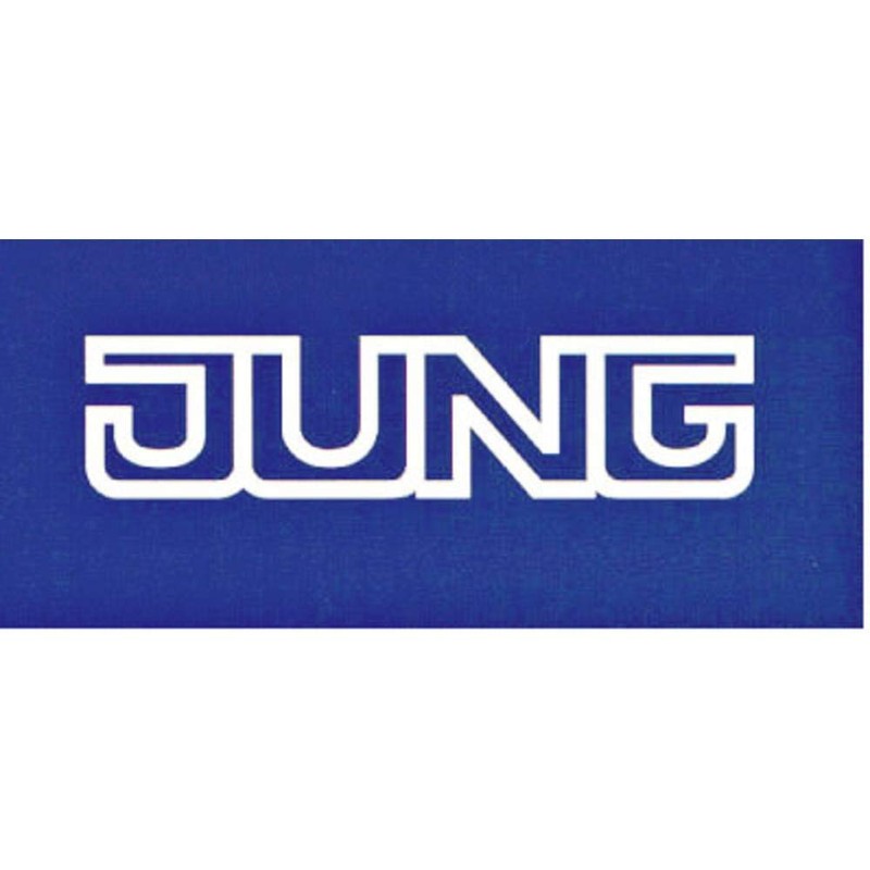 Jung LS990TWW Cover Symbol Rocker Key Design Plus Alpine White