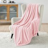 Bedsure Bedsure Fleece Throw Blanket Pink - 300GSM Valentines Blankets