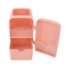 Makeup Brush Storage Box Mini Plastic Cosmetic Cotton Container Refrigerator