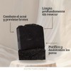 Tecolli Jabón Anti-Acné Carbón Activado y Regaliz. Orgánico Artesanal -