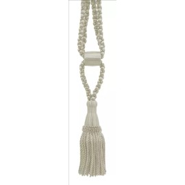 DÉCOPRO Tassel Tieback, Adjustable Cord Length, Color# A2 [Sold Individually]