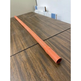 Aeroduct Sceet 3/4" ID 28" Long, High Temp Flex Air Duct Hose Aircraft Aviation