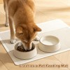 2Pcs Dish Drying Mat Set, 50x30cm Absorbent Sink Drainer &