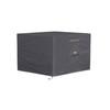 Garden Balsam Fire Pit Cover Waterproof Heavy Duty Fade Resistant