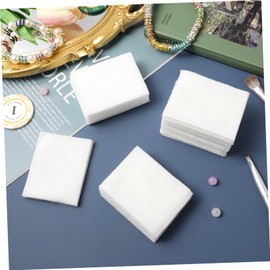 FOMIYES 10 Packs Wet Compress Cotton Face Pads Cotton Pads Makeup Remover Cotton Facial Pads Makeup Remover Cotton Pads Cotton Makeup Pads Cotton Pads for Face Toner Pads Facial Cotton Pad