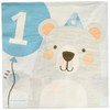 Creative Converting Party Supplies, Bear Party 1St Birthday Napkins, Napkin