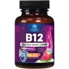 Vitamin B12 1000 mcg (Methylcobalamin) Super B 12 Complex Dietary