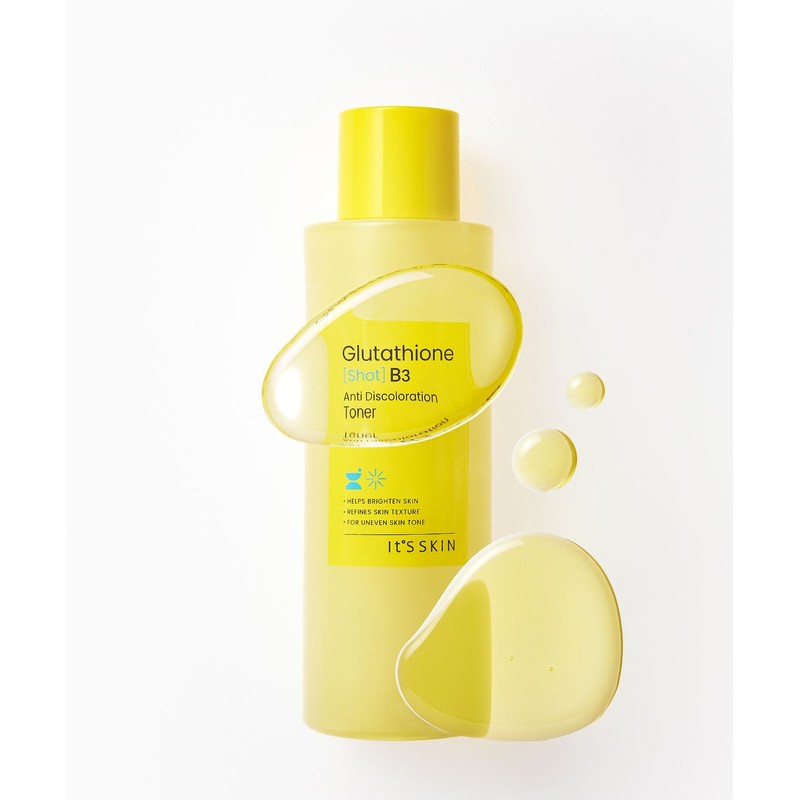 It's Skin Glutathione Shot B3 Clear Tone Toner 120ml
