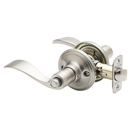 Copper Creek WL2231SS Waverlie Lever, Satin Stainless