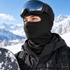 Winter Balaclava Hat for Cycling & Outdoor Sports – Elastic