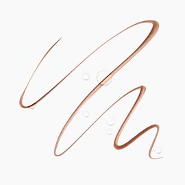 Catrice Superproof Brush Liner Waterproof, Eyeliner, No. 020, Brown, long-lasting, express results, vegan, waterproof, no microplastic particles, pack of 3 (3x0.45ml)