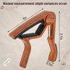 Lukmaa Guitar Capo and Pick Gift Set, Includes 1 Capo,