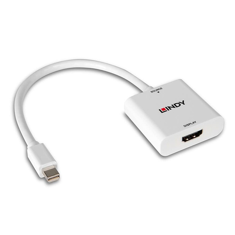 LINDY Mini DisplayPort to HDMI Converter