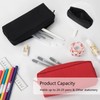 YONBEN Color Pencil Case Simple Oxford Fabric Bag for Student