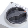 Outdoor Waterproof Switch Socket Isolation Dustproof Rotary OnOff Buttons Indicators