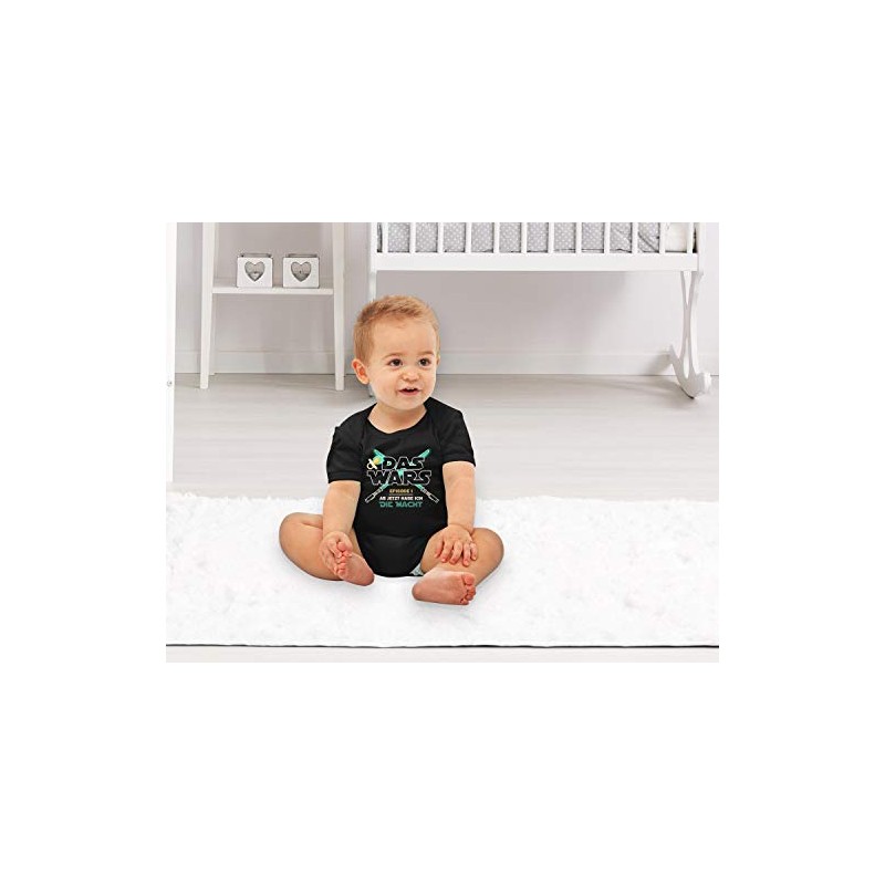 MoonWorks® Baby Bodysuit Das Wars ab jetzt Habe ich die