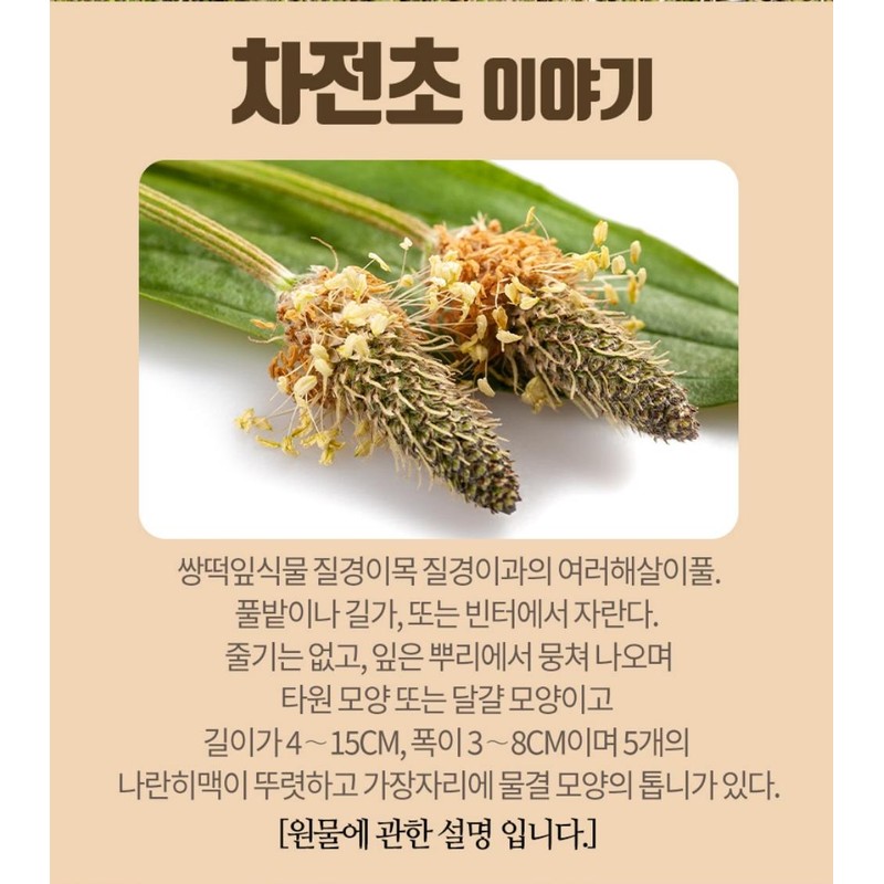 Mom's son [Mom Aeson] 200g of Cha Jeoncho, 100% domestic