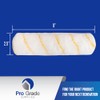 Pro Grade - Cubiertas para rodillos de pintura, microfibra de