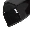 ECOTRIC Top Half Upper Driver/Passenger Side View Gloss Black Mirror